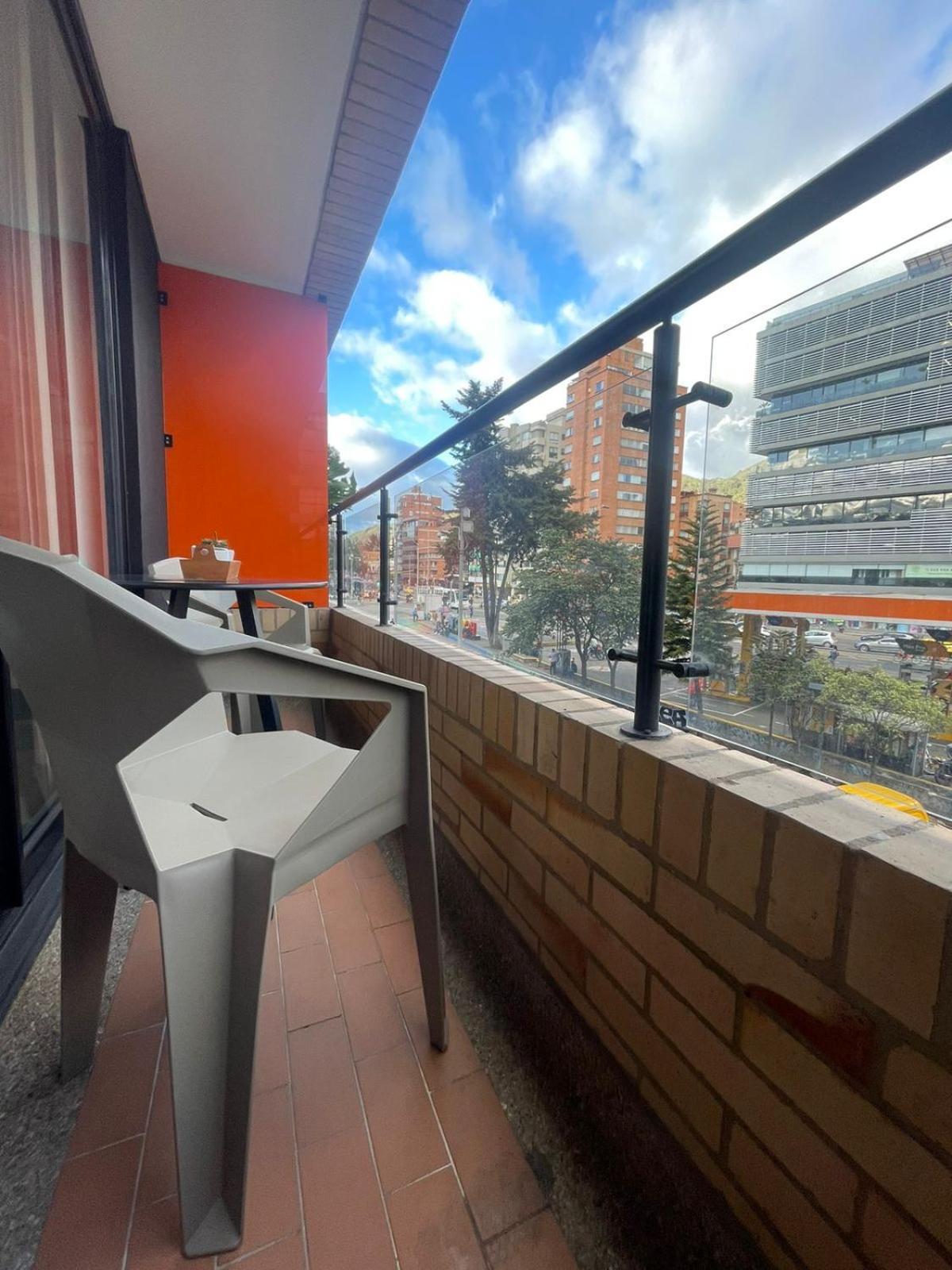 Hermosa Vista En Chapinero Comodo Wifi Bogotá Exterior foto