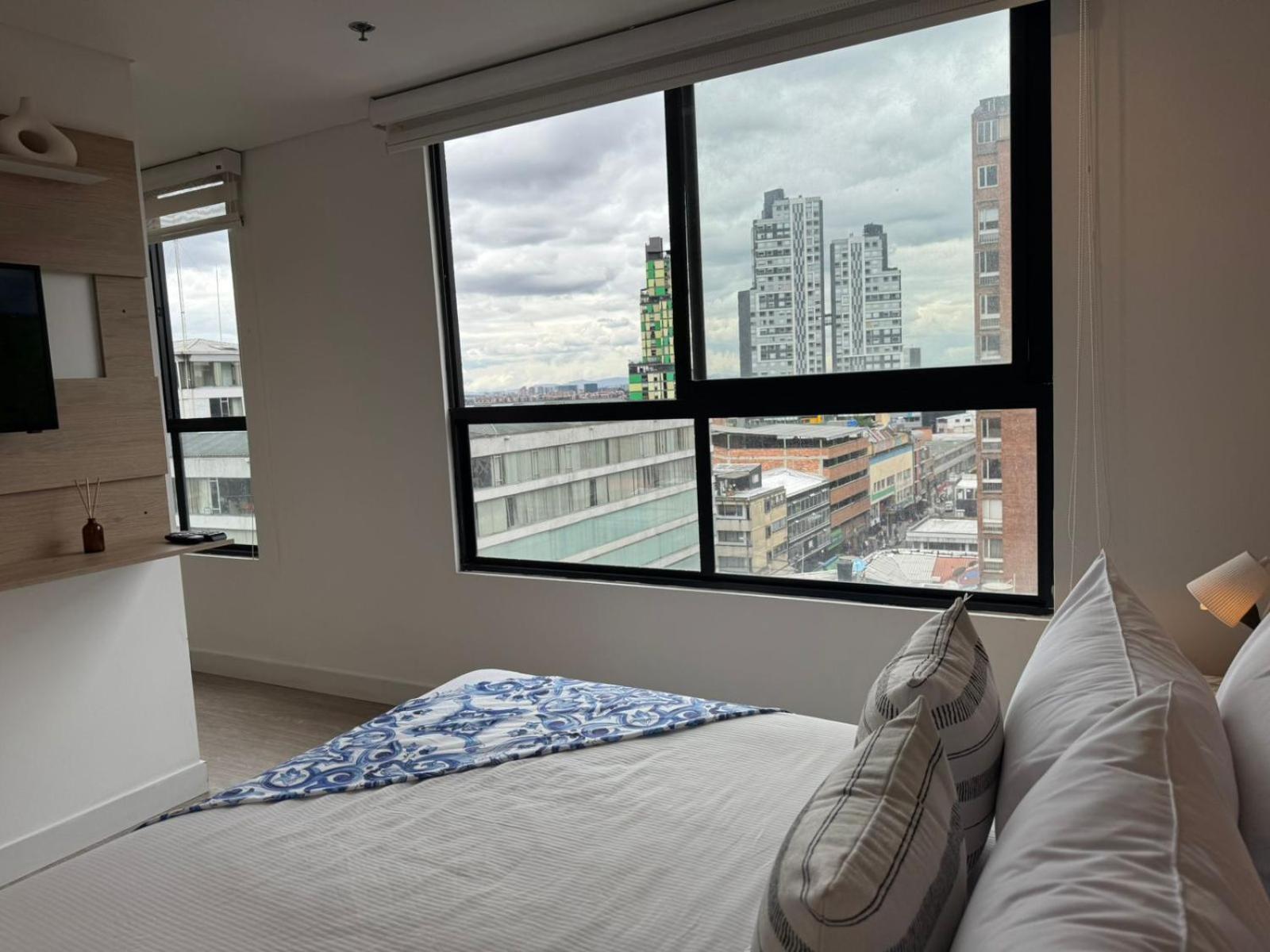 Hermosa Vista En Chapinero Comodo Wifi Bogotá Exterior foto